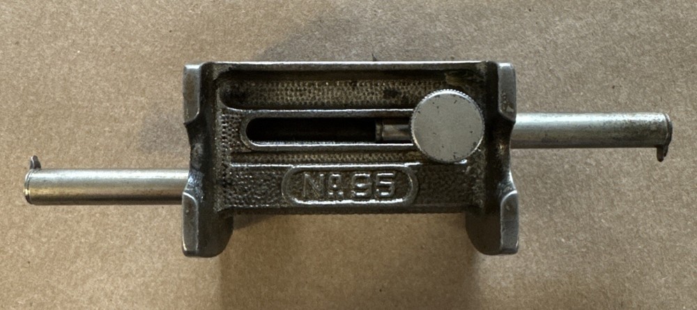 Vintage Stanley No. 95 Butt Marking Gauge Tool