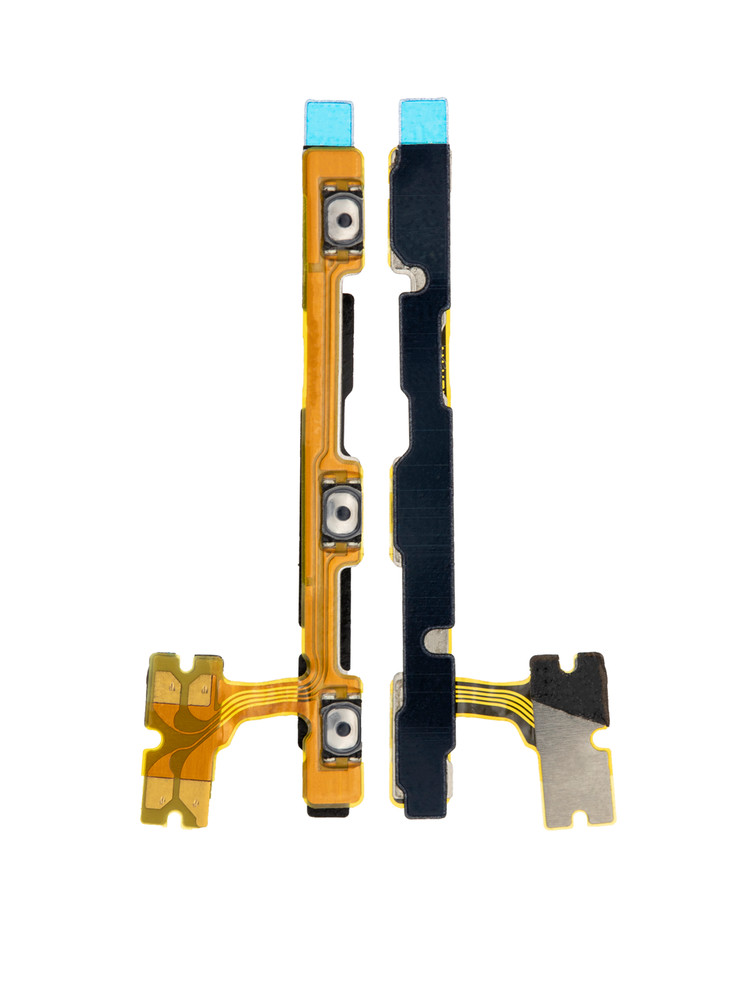 Replacement Power / Volume Button Flex Cable Compatible For Huawei Nova 5i Pro