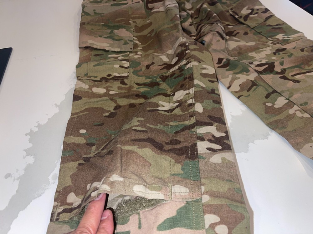 MULTICAM PANT FRACU FLAME RESISTANT INSECT GUARD HUNTING RIPSTOP WINDPROOF