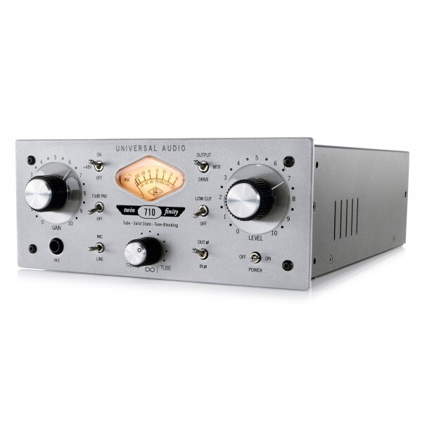 Universal Audio 710 Twin Finity Microphone Preamp