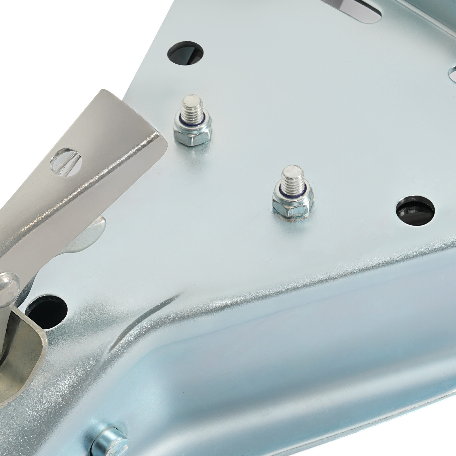 Adjustable Tow Bar 5500lbs w/Safety Chain 24" to 41" Wide For Camper RV Trailer