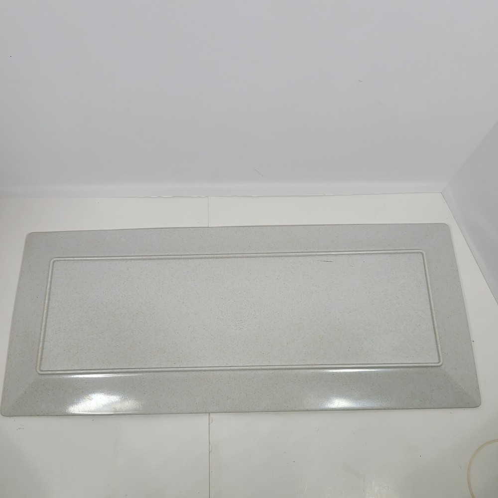 Evergreen Earthaware 19"x8" Plastic Serving Tray