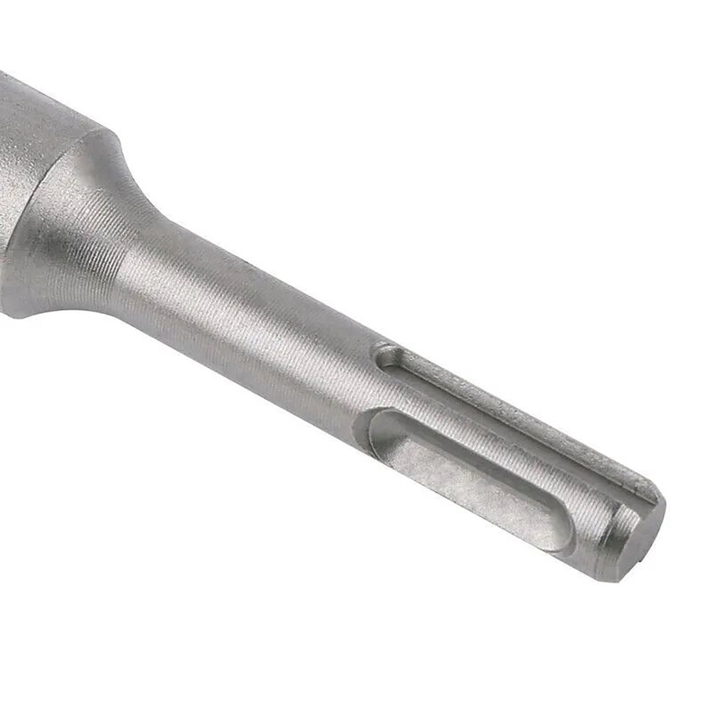 Durable SDS PLUS Carbide Tipped 16Teeth Bush Hammer Chisel Bit For Cement Stone
