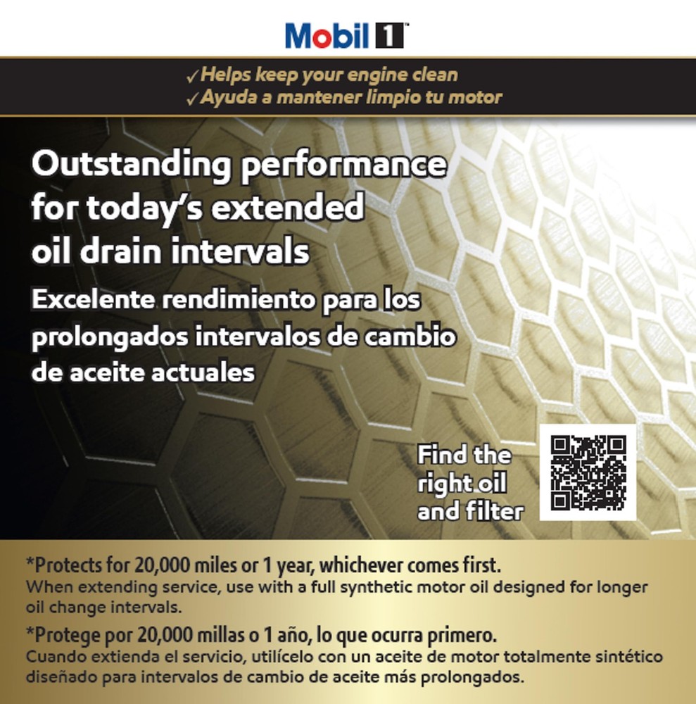 Mobil 1 M1-210A Extended Performance Oil Filter