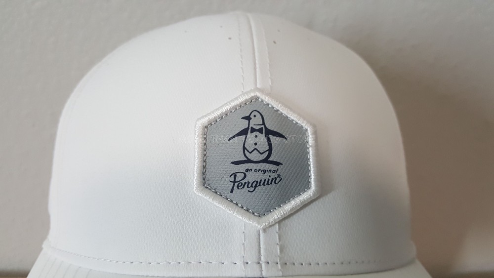 Original Penguin Golf Hat White OS Adjustable ASE026DS