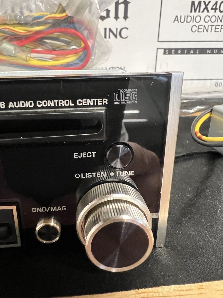 McIntosh Mx406 CD Player In Dash Receiver