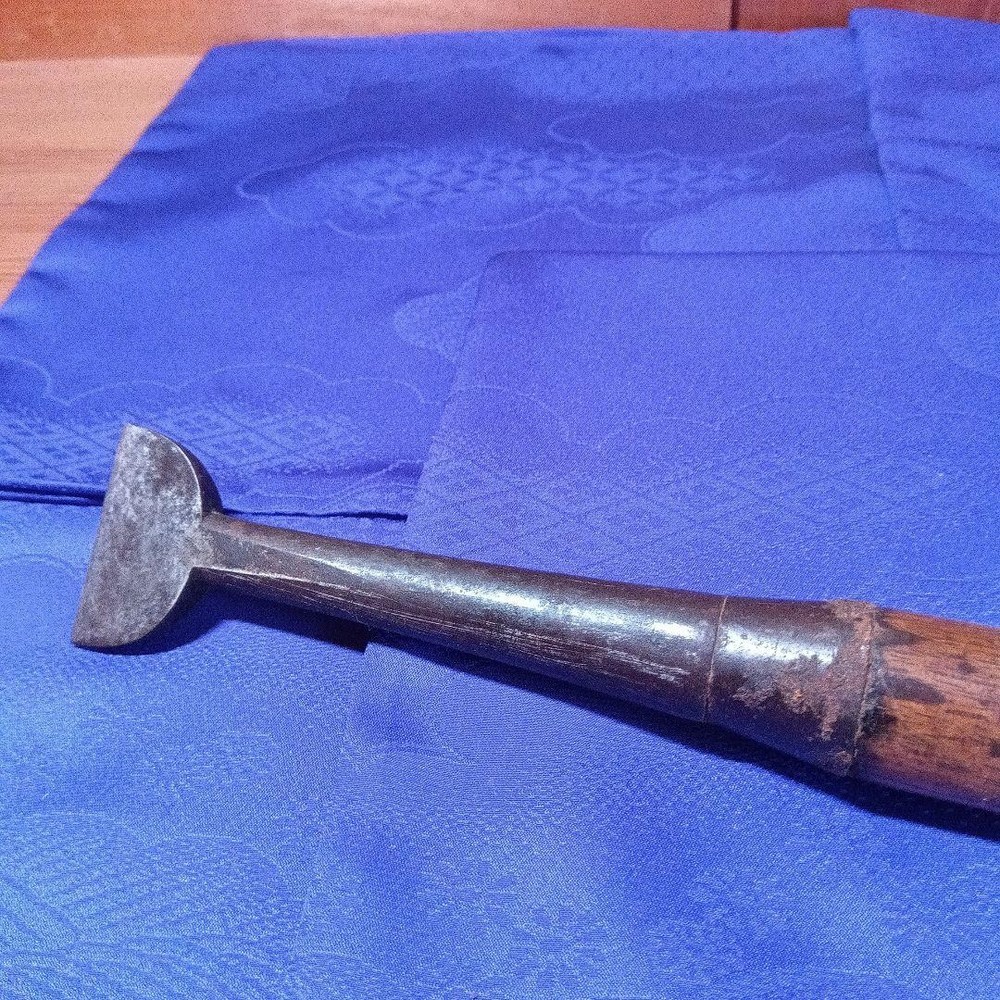 Vintage Japanese Chisel Set Tool 4 Pieces Carpentry