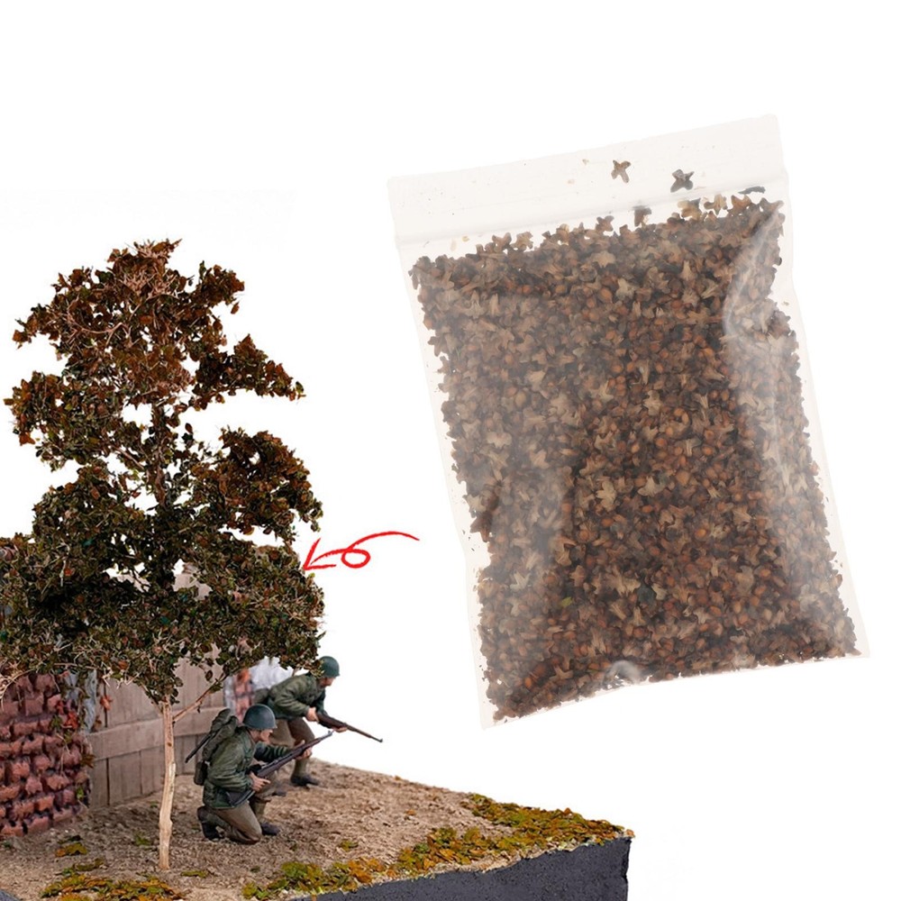 Simulation Miniature Leaves Versatile Scene DIY Craft Projects DIY Model Kit
