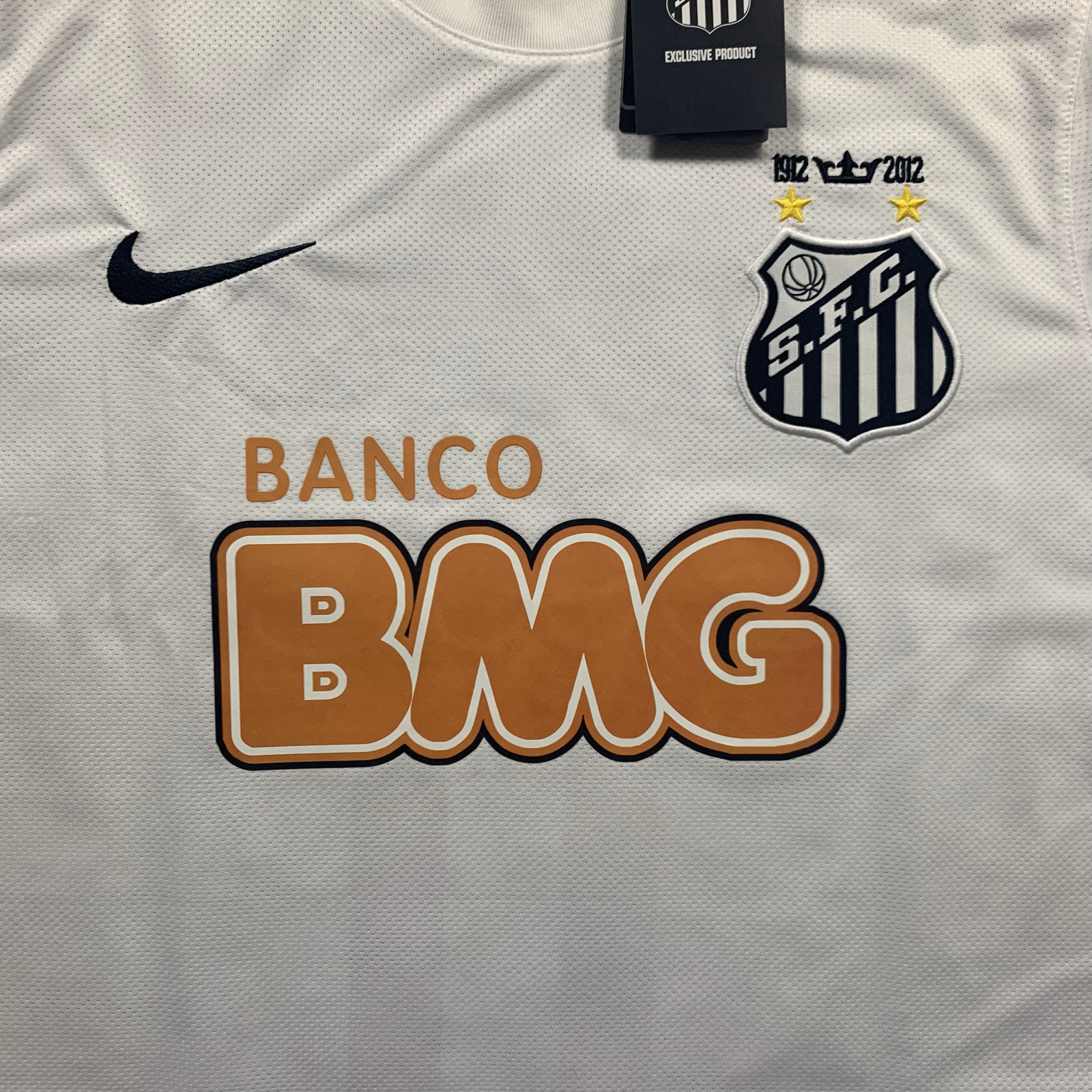 Neymar Jr Santos 2012/13 Home Jersey - Retro Shirt - Mens Sizes - New with Tags