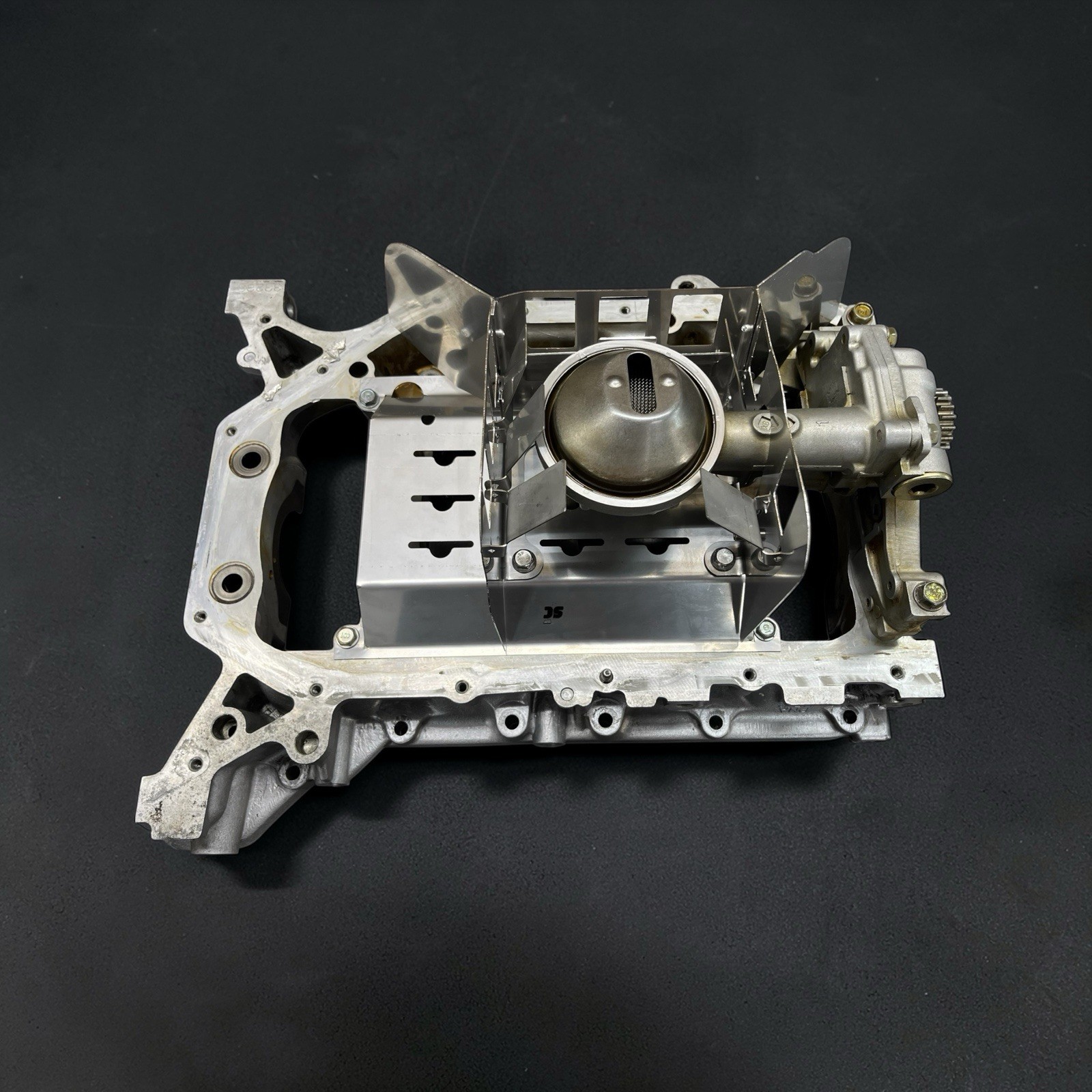 K20 / K 24 K-Series Oil Pan Baffle Oil Starvation Fix