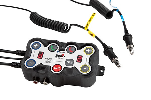 Stilo AB0500 Helmet Communication Kit DG-10 Intercom