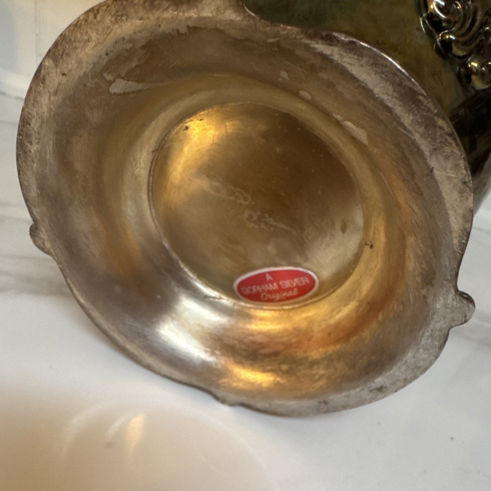 Gorham Silverplate Victorian Pitcher