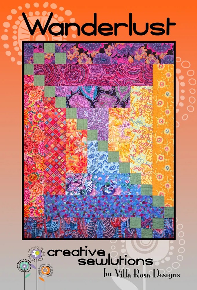 Wanderlust Quilt Pattern