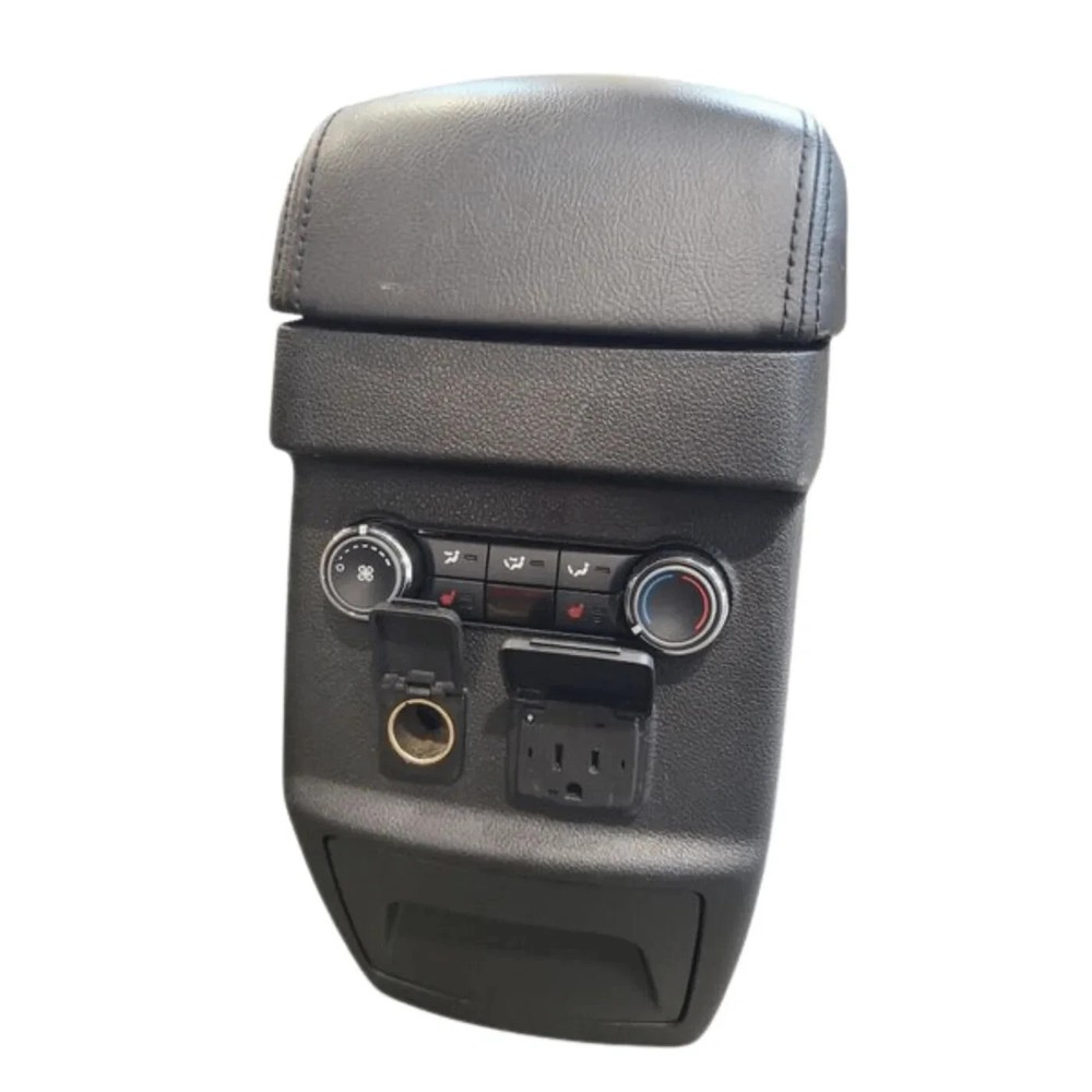 2011-2015 Ford Explorer Front Floor Center Console XLT w/Select Shift Black OEM