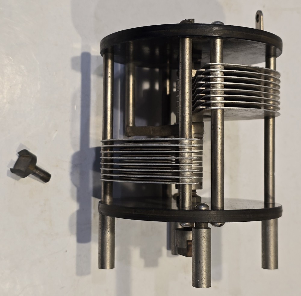 OEM Kennedy Model 220 Regenerative Receiver Variable Air Condenser