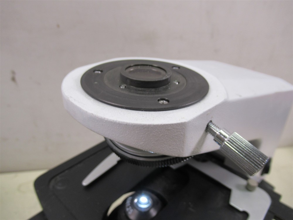 Micros MC100LED Laboratory Microscope Base Unit with Mechanical Stage XY Axis