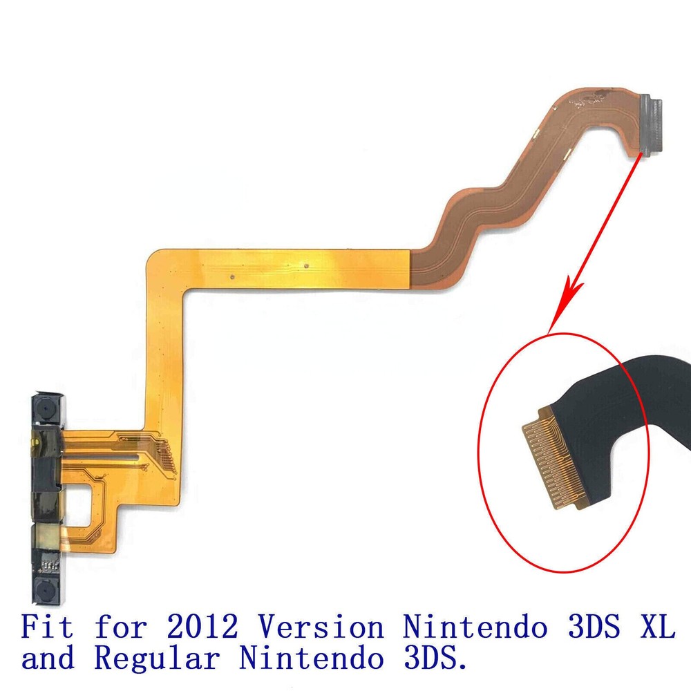 Console Camera Module Ribbon Cable Repair Part Replace For 2012 Nintendo 3DS XL