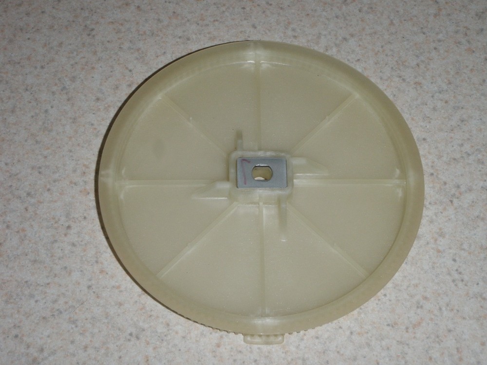 Large Gear Wheel + Keyed Washer for Regal Kitchen Pro Breadmaker Model K6743