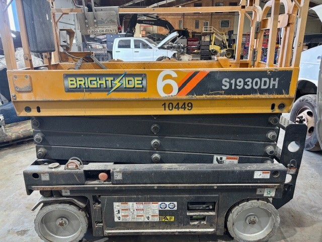 LiuGong Scissor List