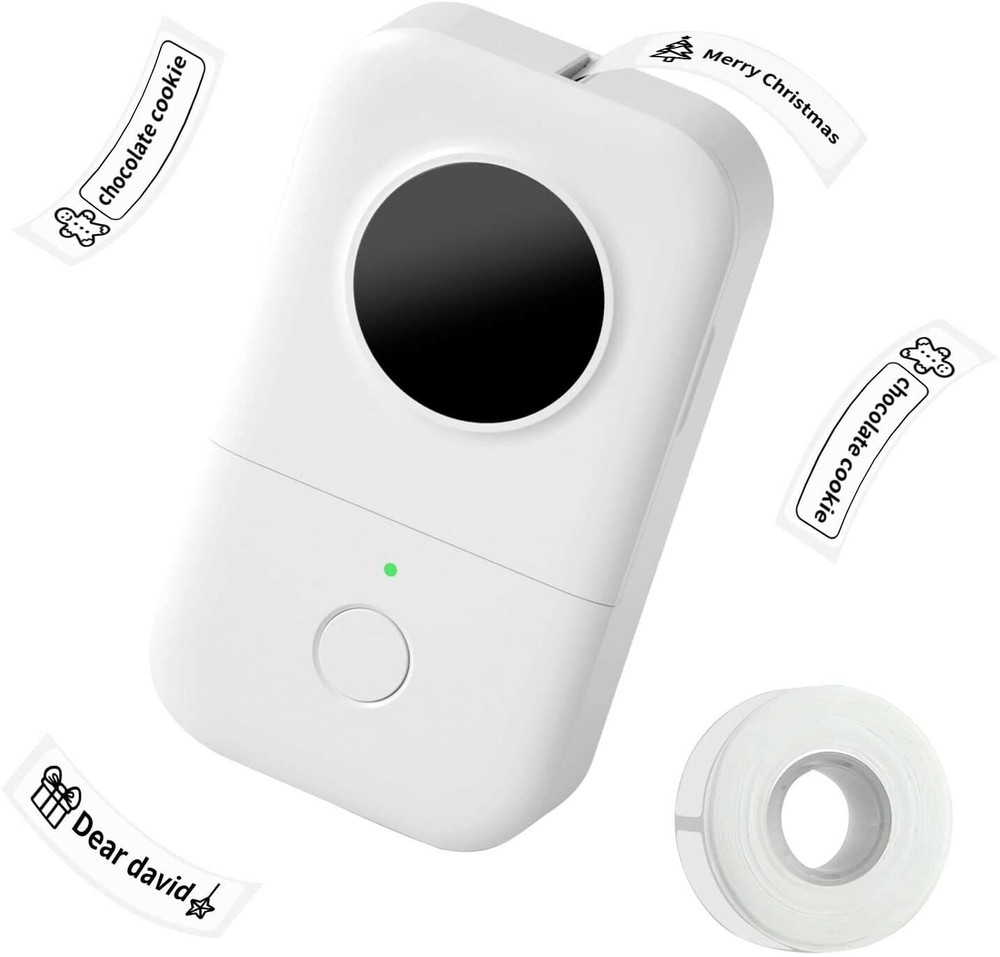 Phomemo D30 Mini Label Maker Machine Portable Wireless Small Thermal Printer