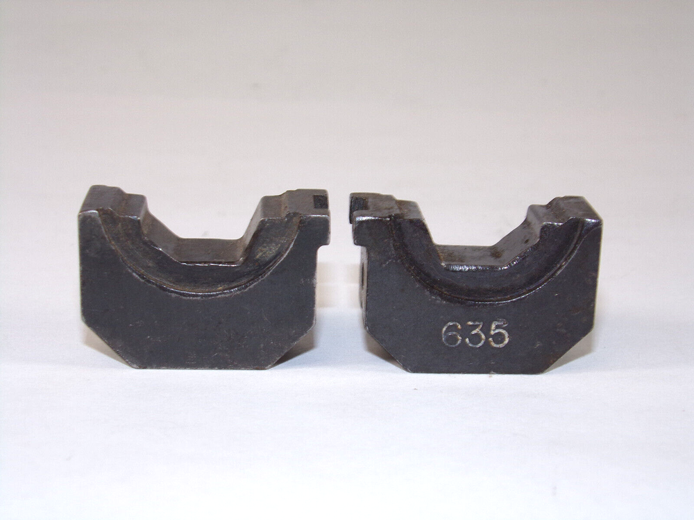 Kearney 635 Compression Crimping O-Die Set Thomas & Betts (BY41)