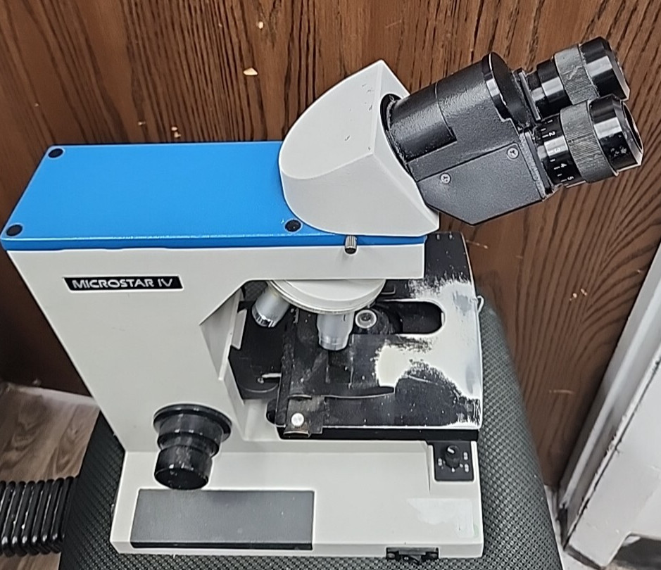 Reichert 410 Microstar IV Lab Microscope with 5 objectives (C3)