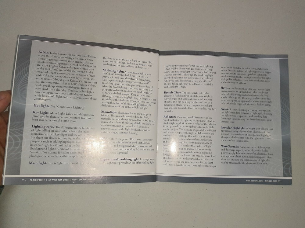 THE FLASHPOINT GUIDE TO STUDIO LIGHTING PHOTOGRAPHY LIGHT TECHNIQUES