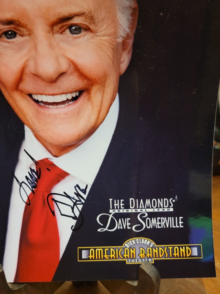 Dave Someville Signed Autograph