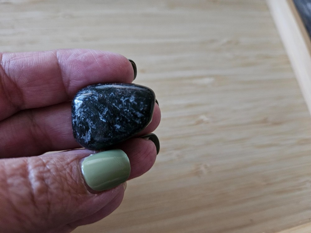 Polished Arfvedsonite