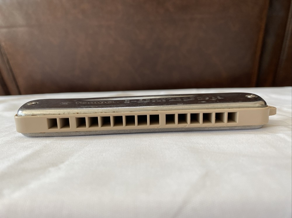 Tombo 15 Holes Single Harmonica Japan
