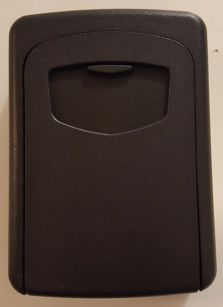 Key Access Lock Box - Wall Mounted Lock Box (Heavy Duty 4-Digit Combination Lock