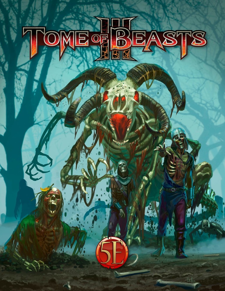 Tome of Beasts 3 (5e)