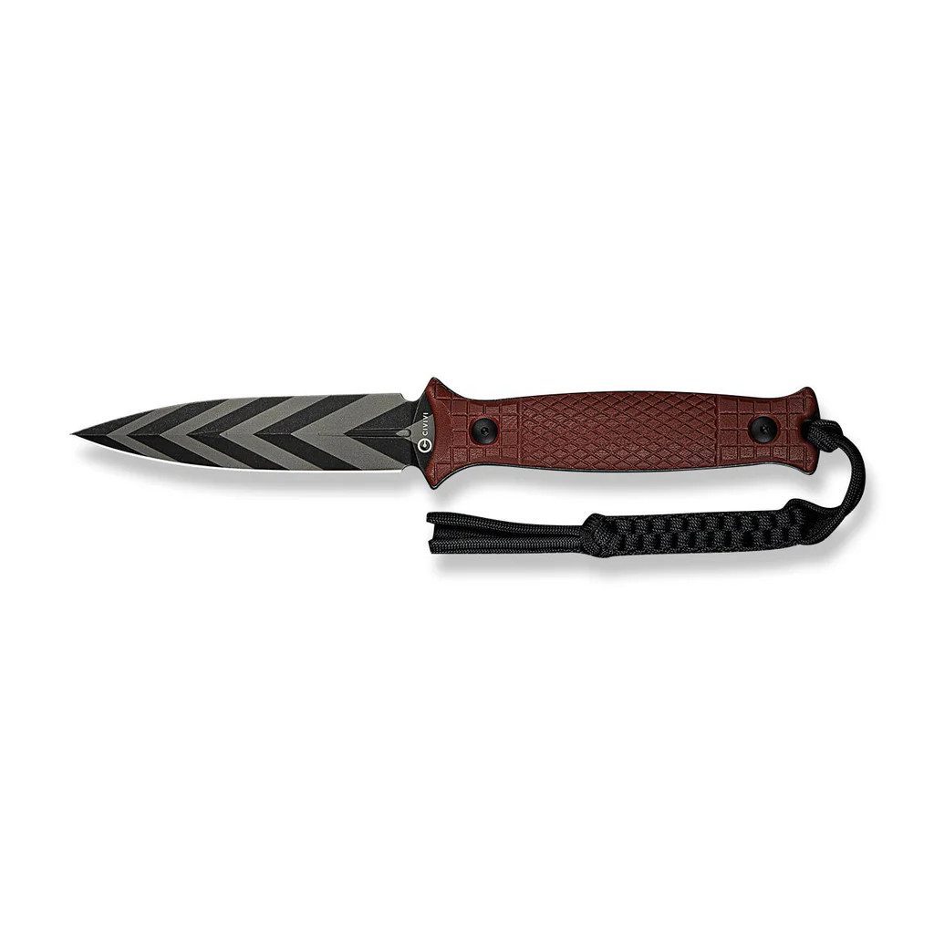 Civivi Knives Perfrico Fixed Blade C23026-3 Burgundy G10 14C28N Stainless Knife