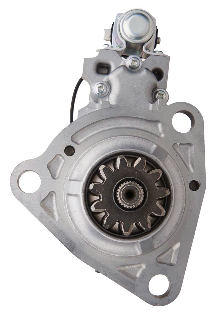 Mitsubishi PC0979 Starter - Fits Peterbilt with CAT C15 / C15 ACERT (1998-2006)