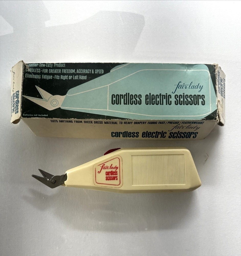 Fair Lady Cordless Electric Scissors With Box