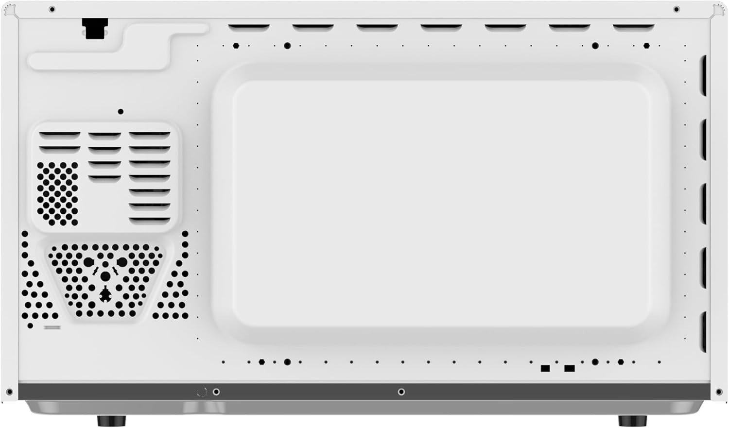 Frigidaire 1.1 Cu. Ft. 1000W Countertop Microwave (White)