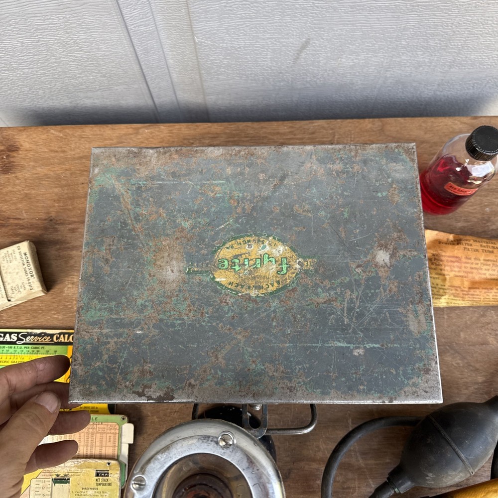 Fyrite Bacharach Fire Combustion Analyzer Kit Firefighting Fires