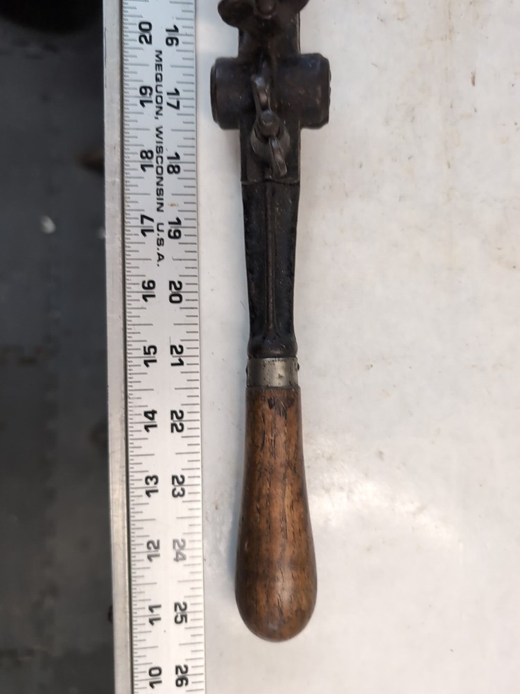 Vintage Auger Drill Handle