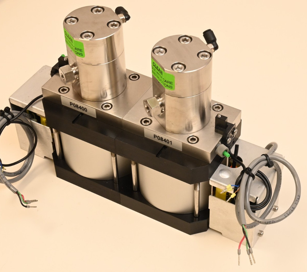 Eksigent Sciex MicroLC Binary Gradient Pump Assembly Parker Valves Omron HPLC