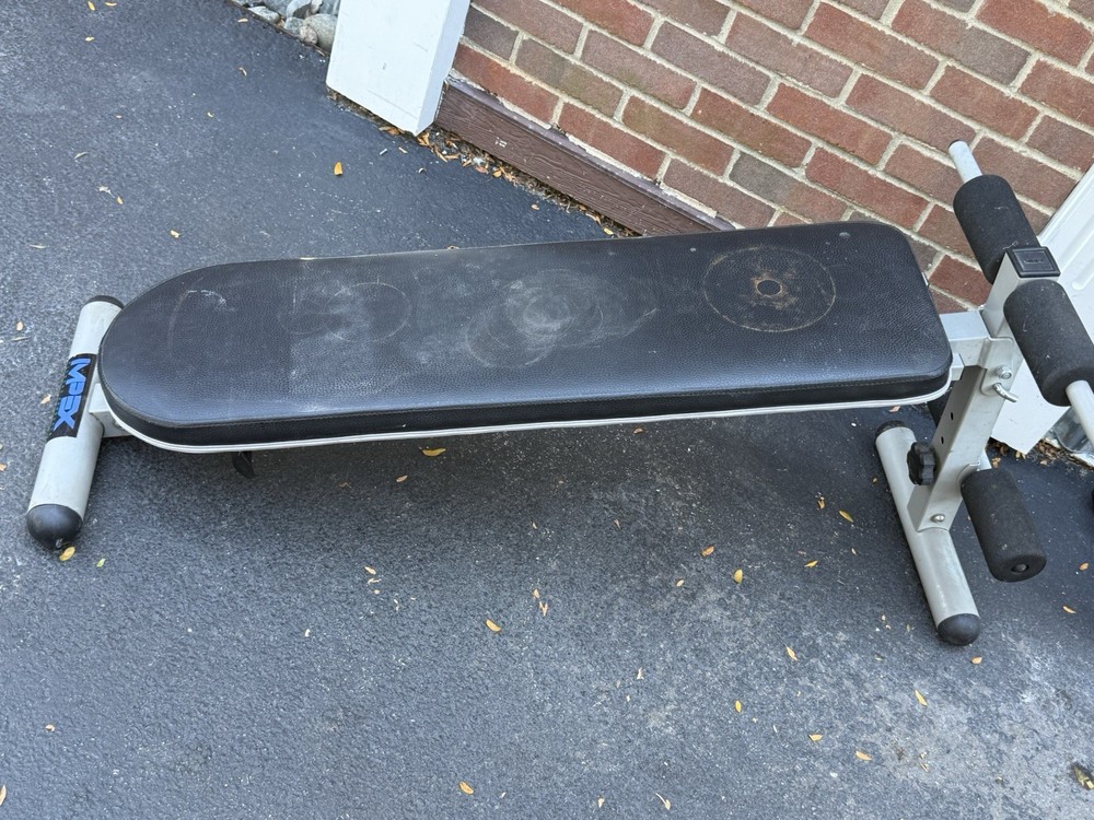 impex weight bench adjustable free weight bench press bench