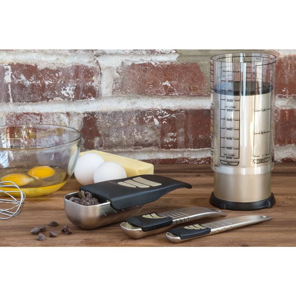 Fox Run Bakers Pro Adjust-A Measuring Set