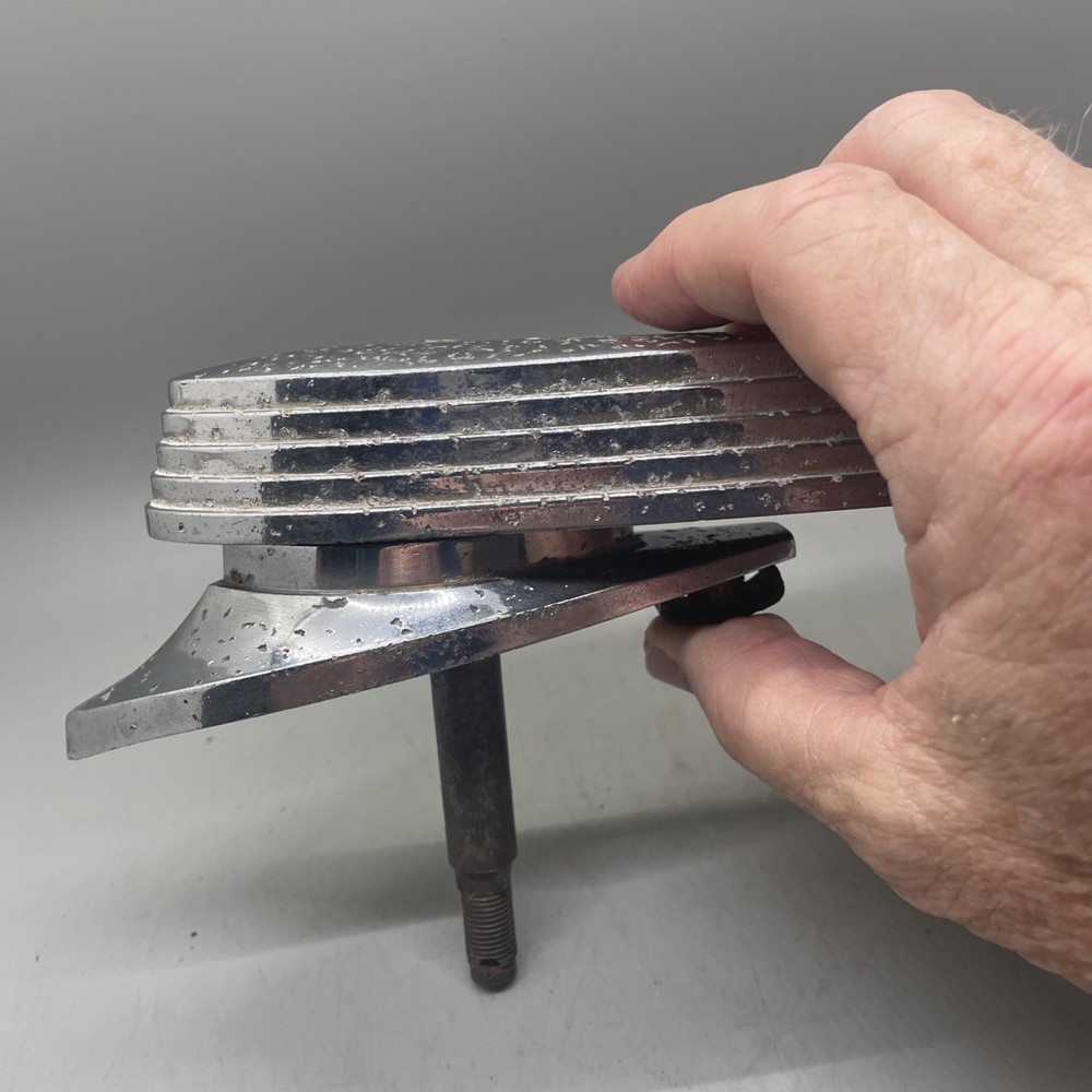 1939 Studerbaker Two Piece Hood Ornament