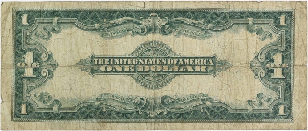 1923 $1 Large Silver Certificate FR237 F Uncertified