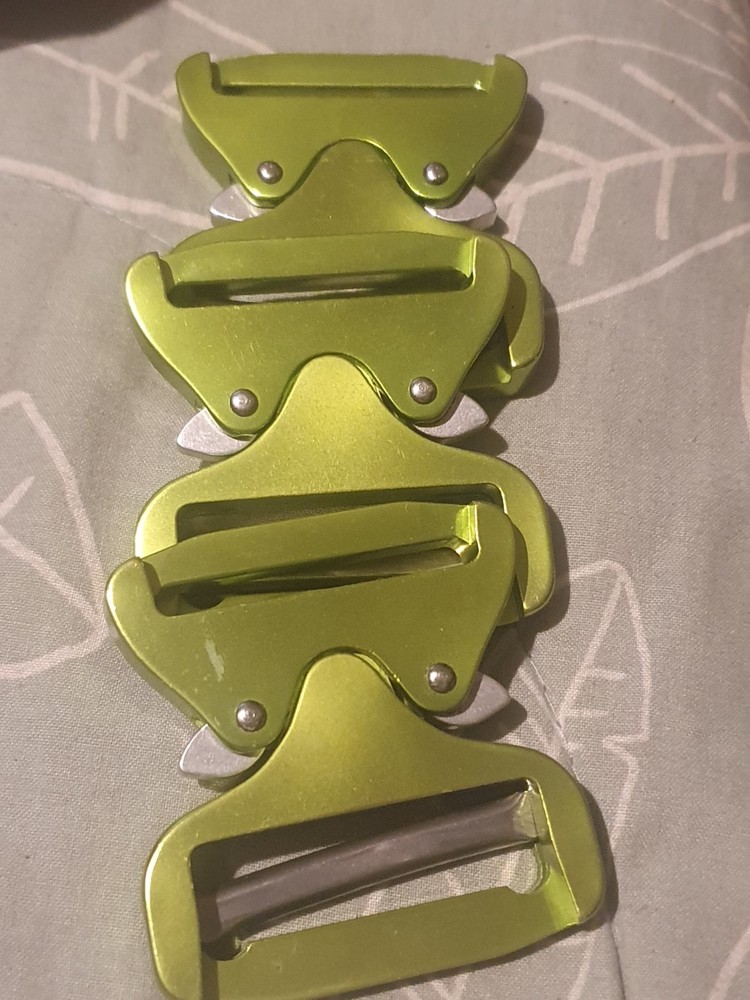 AIRCORE HARNESS Quick Release Buckles (x3)