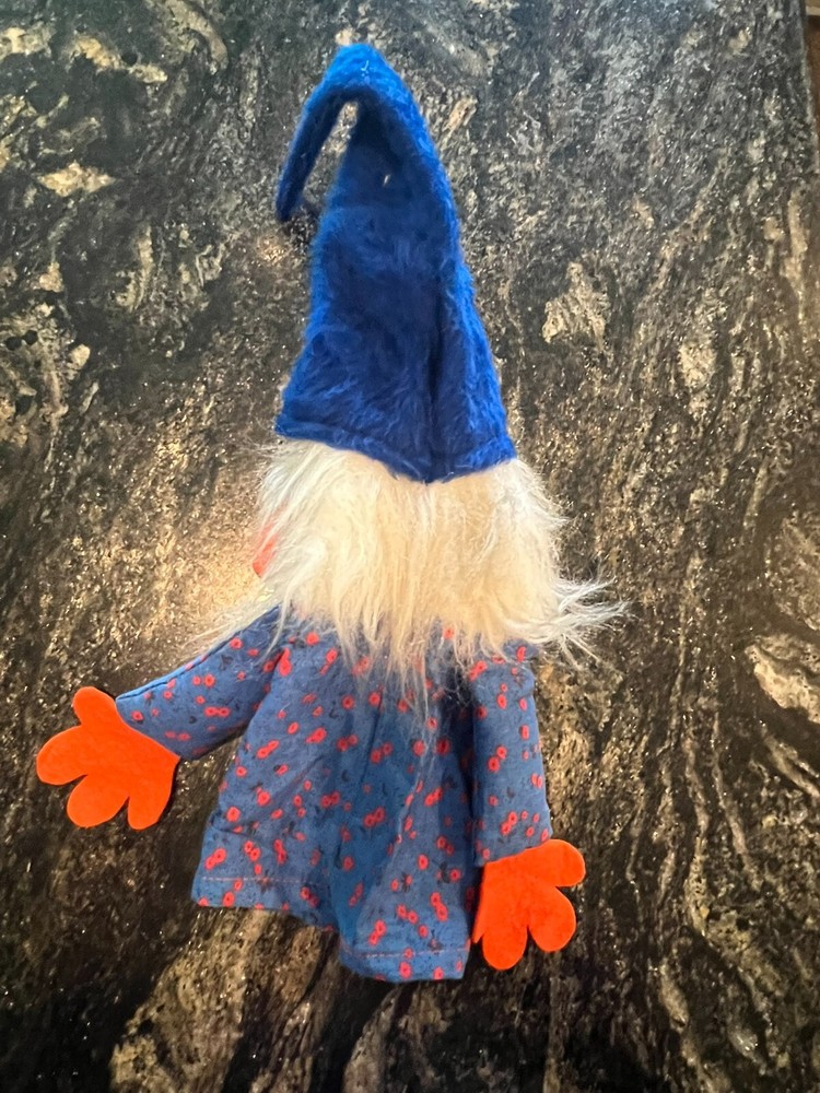 Vintage PUPPET FACTORY Felt Old Man Muppet Puppet 1978