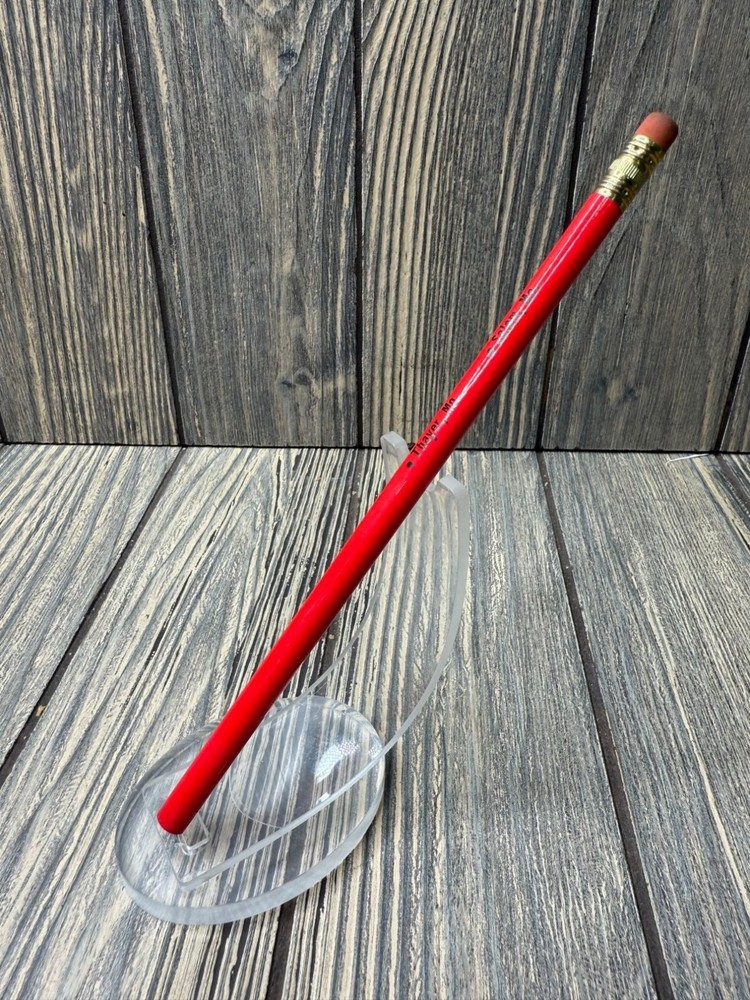 Clear Acrylic Pen Pencil Display Stand Holder