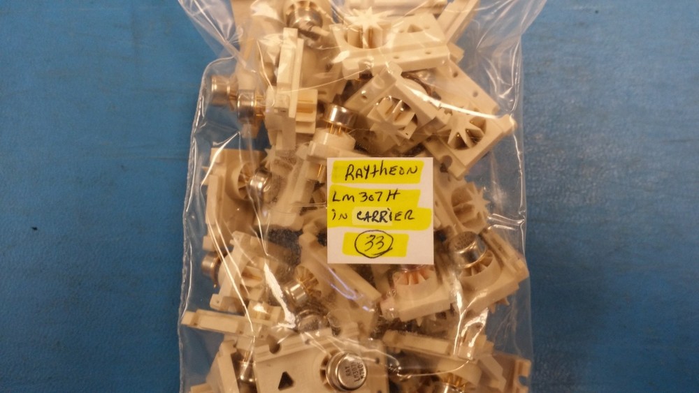 (5 PCS) LM307H Op Amp, 1 Func, 10000uV Offset-Max, BIPolar, MBCY8