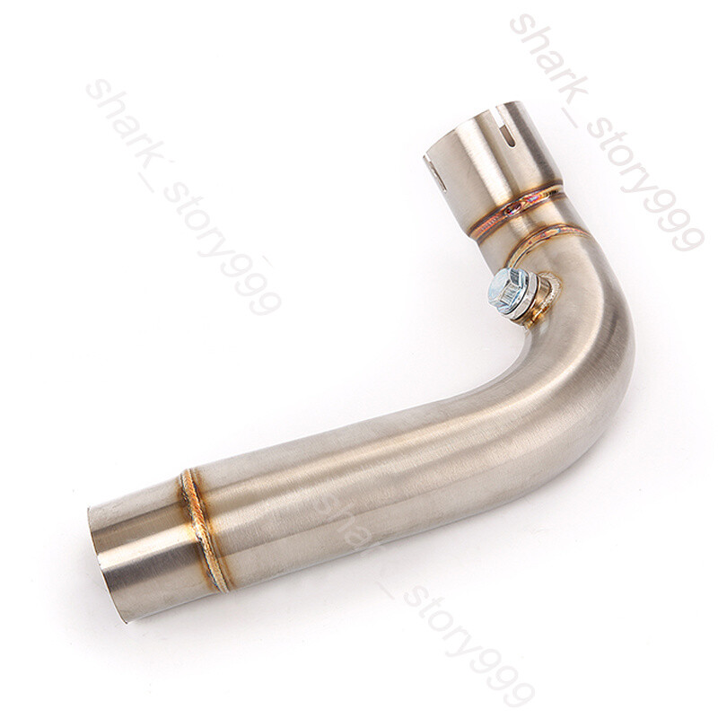 Modified System for Honda CBR600RR 2007-20 Exhaust Mid Link Pipe Escape Slip On