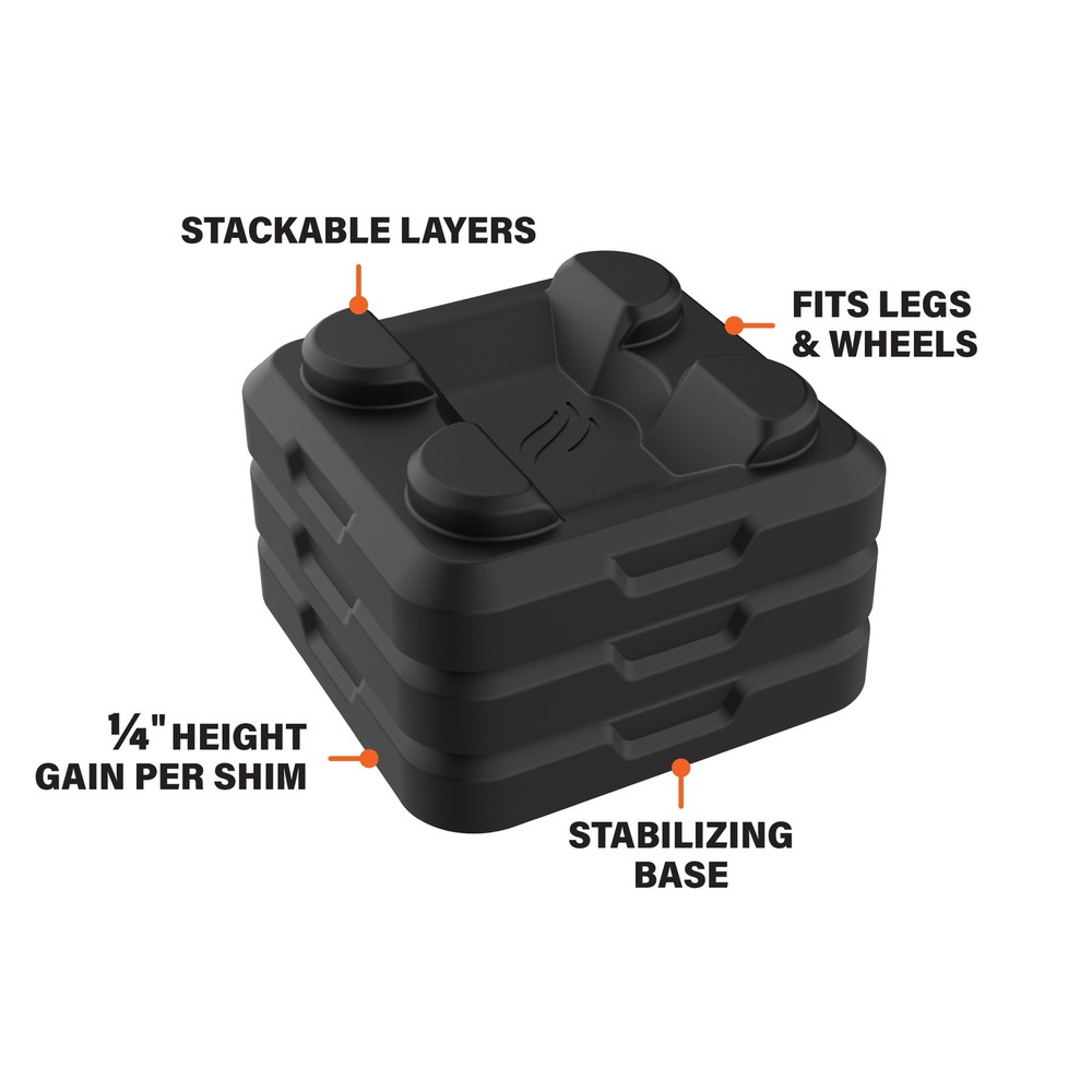 Blackstone 1/4" Griddle Leveling Shims Kit, 8-Piece