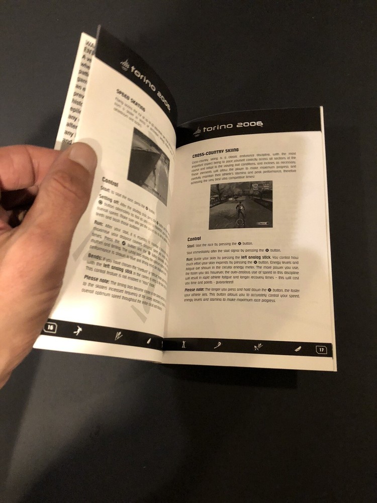 torino 2006 ps2 Manual only